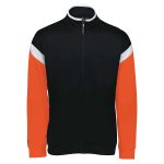 359579 black orange holloway limitless jacket