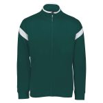 359579 dark green white holloway limitless jacket