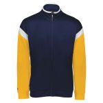 359579 navy gold holloway limitless jacket