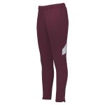 maroon/white Holloway Limitless Warm Up Pants