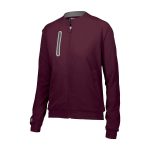 359743 maroon holloway ladies weld jacket