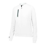 359743 white holloway ladies weld jacket