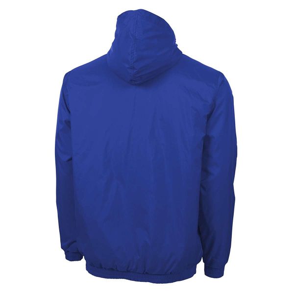 royal blue Charles River Performer Jacket, back view