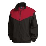 359971 black red charles river championship jacket