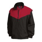 black/red Charles River Championship Jacket