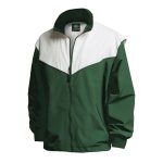 359971 forest white charles river championship jacket