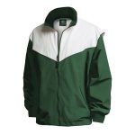 forest/white Charles River Championship Jacket