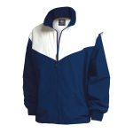 359971 navy white charles river championship jacket