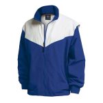 royal/white Charles River Championship Jacket