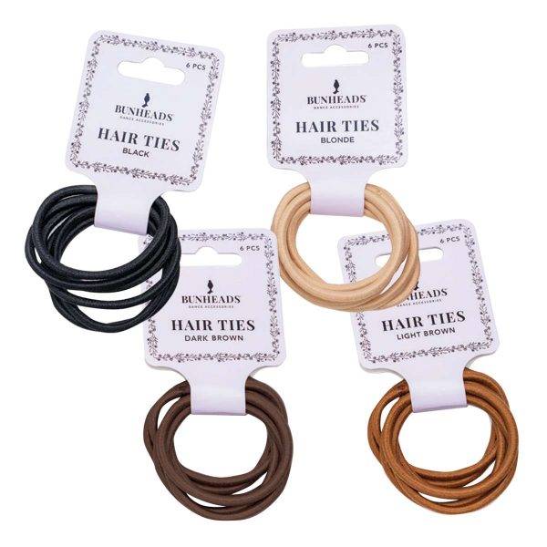 471508 capezio bunheads hair ties