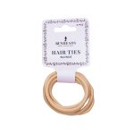 pack of blonde capezio hair ties