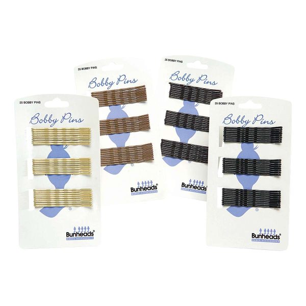 color selection of Capezio Bunheads Bobby Pins