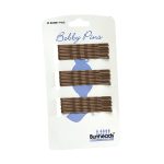 pack of light brown bobby pins