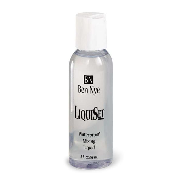 Ben Nye LiquiSet, bottle front view