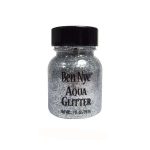 silver Ben Nye Aqua Glitter