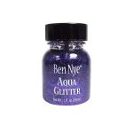 purple Ben Nye Aqua Glitter