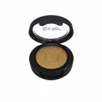 bronze metallic ben nye eye makeup in an open black compact