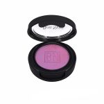 violet ben nye eye makeup in an open black compact