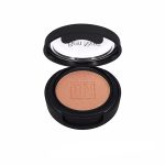 golden apricot ben nye eye makeup in an open black compact