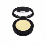 metallic light gold ben nye eye makeup in an open black compact