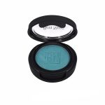 peacock ben nye eye makeup in an open black compact