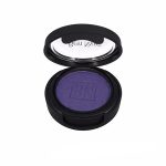 royal purple ben nye eye makeup in an open black compact