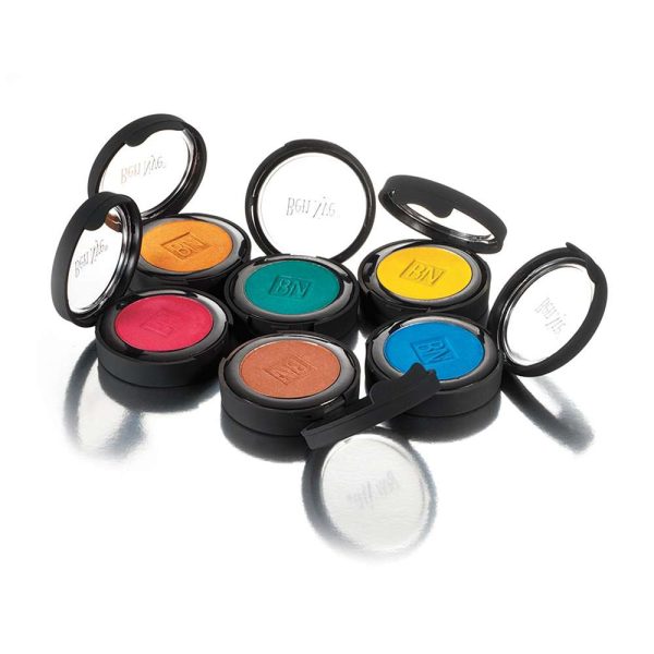 color selection of Ben Nye Lumiére Grand Colours Eye Makeup