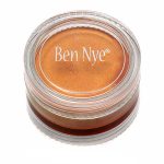 tangerine ben nye creme makeup in a clear compact