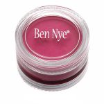bright pink azalea ben nye creme makeup in a clear compact