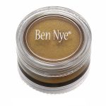 bronze ben nye creme makeup in a clear compact