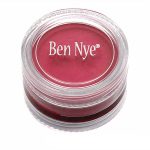 persimmon ben nye creme makeup in a clear compact