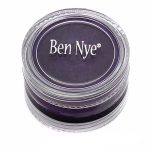 royal purple ben nye creme makeup in a clear compact
