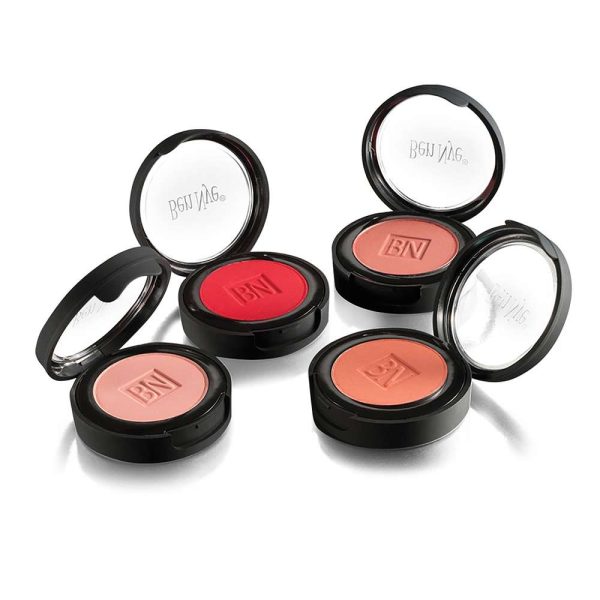 color selection of Ben Nye Powder Cheek Rouge