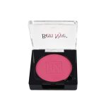 misty pink Ben Nye Powder Cheek Rouge in an open compact