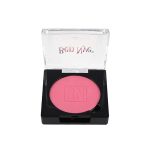 pink bliss Ben Nye Powder Cheek Rouge in an open compact