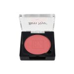 pink blush Ben Nye Powder Cheek Rouge in an open compact