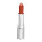 coral Ben Nye Lipstick in a silver tube