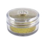 gold Ben Nye Sparklers Glitter in a clear container