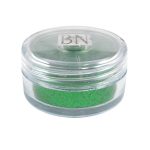 neon green Ben Nye Sparklers Glitter in a clear container