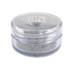 Silver Prism Ben Nye Sparklers Glitter in a clear container