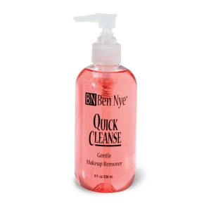 Ben Nye Quick Cleanse, bottle front view