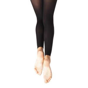 Capezio Hold and Stretch Footless Tights