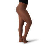 Capezio Ultra Soft Transition Tights - Mocha, S/M