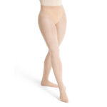 Capezio Ultra Soft Transition Tights - Natural, XXL