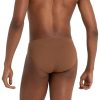 Capezio Men's Full Seat Dance Brief on a model, back view