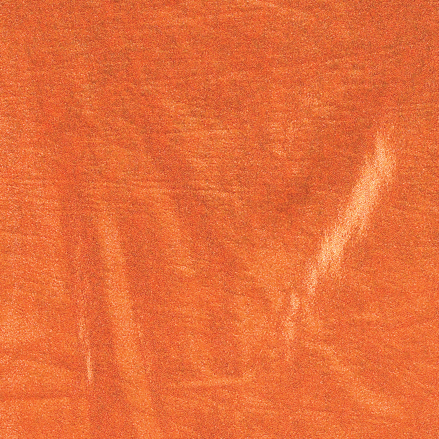 orange mystic jewels fabric