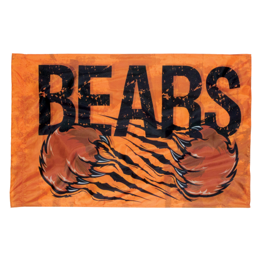 Custom Spirit/Battle Flag Bears 53020