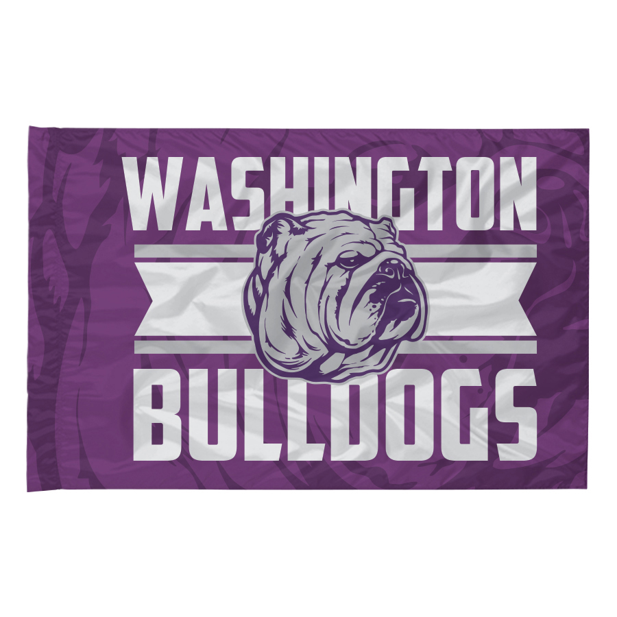 Custom Spirit/Battle Flag Bulldogs 53027