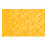 solid goldenrod color guard flag