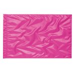 solid hot pink color guard flag